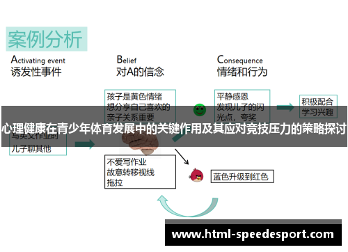 心理健康在青少年体育发展中的关键作用及其应对竞技压力的策略探讨