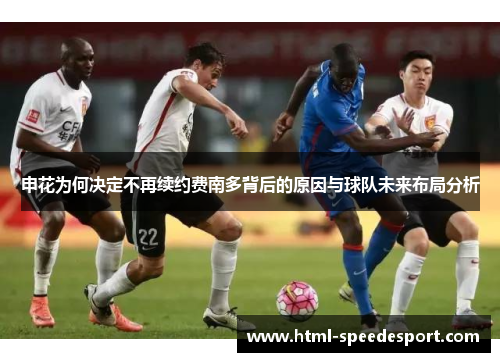 申花为何决定不再续约费南多背后的原因与球队未来布局分析