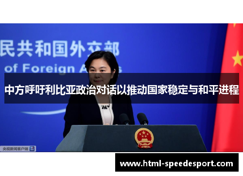 中方呼吁利比亚政治对话以推动国家稳定与和平进程