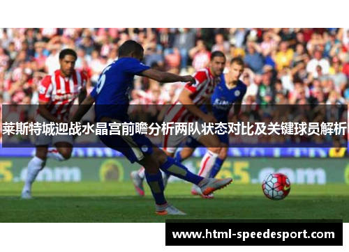 莱斯特城迎战水晶宫前瞻分析两队状态对比及关键球员解析