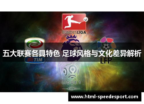 五大联赛各具特色 足球风格与文化差异解析